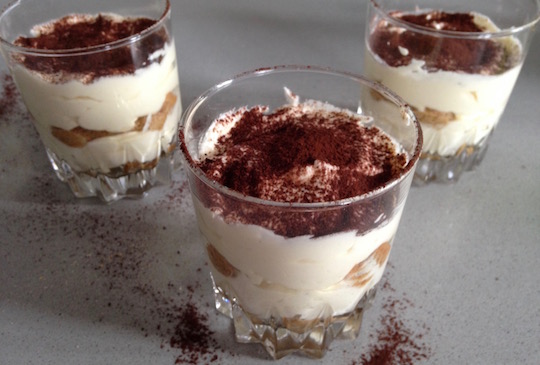 Tiramisu aérien et onctueux, mousseux comme en Italie - cuisine végétarienne