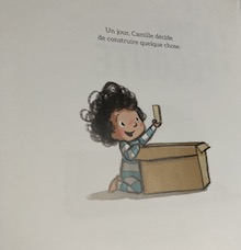 Caro(z)ine lit : Et le lapin m'a écouté - Cori DOERRFELD