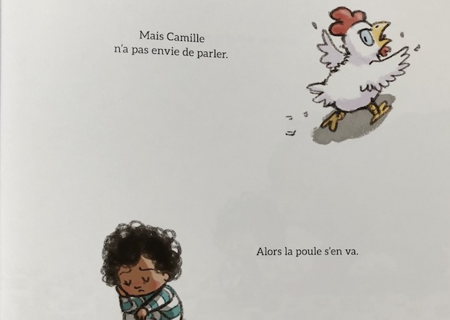 Caro(z)ine lit : Et le lapin m'a écouté - Cori DOERRFELD