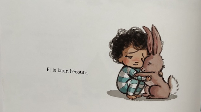 Caro(z)ine lit : Et le lapin m'a écouté - Cori DOERRFELD