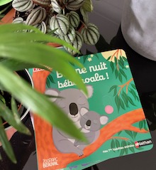 Bonne nuit bébé koala ! - Livre d'éveil animé pour les bébés dès 1