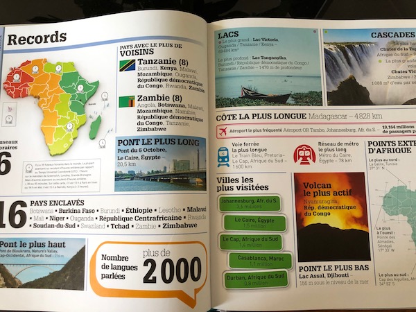 livre jeunesse : Le monde en carte 3D - DOKÉO