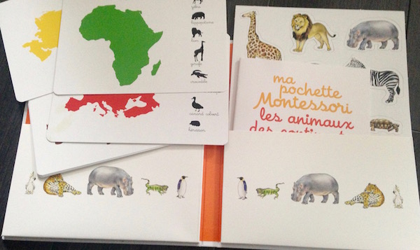 Animaux du Monde Montessori