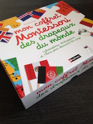 Mon coffret Montessori des drapeaux du monde - Dès 6 ans